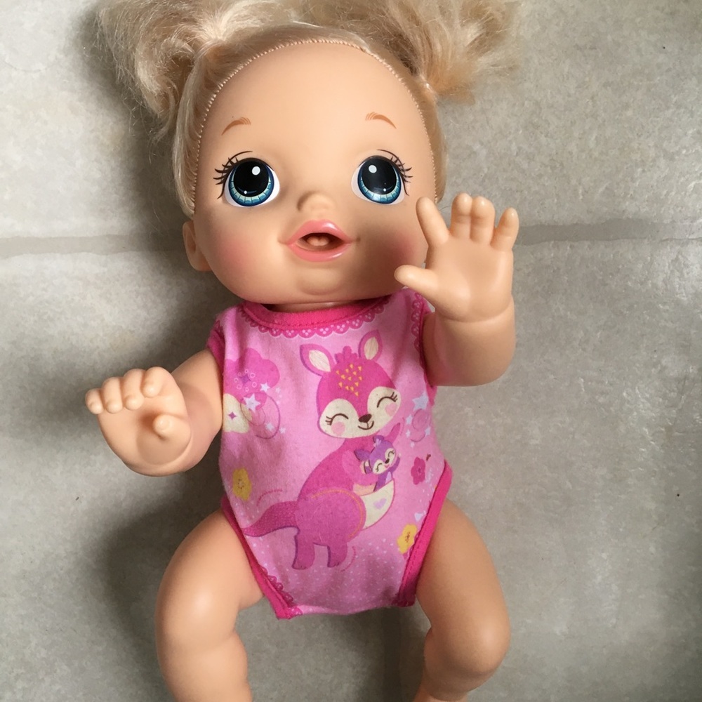 Baby alive.
